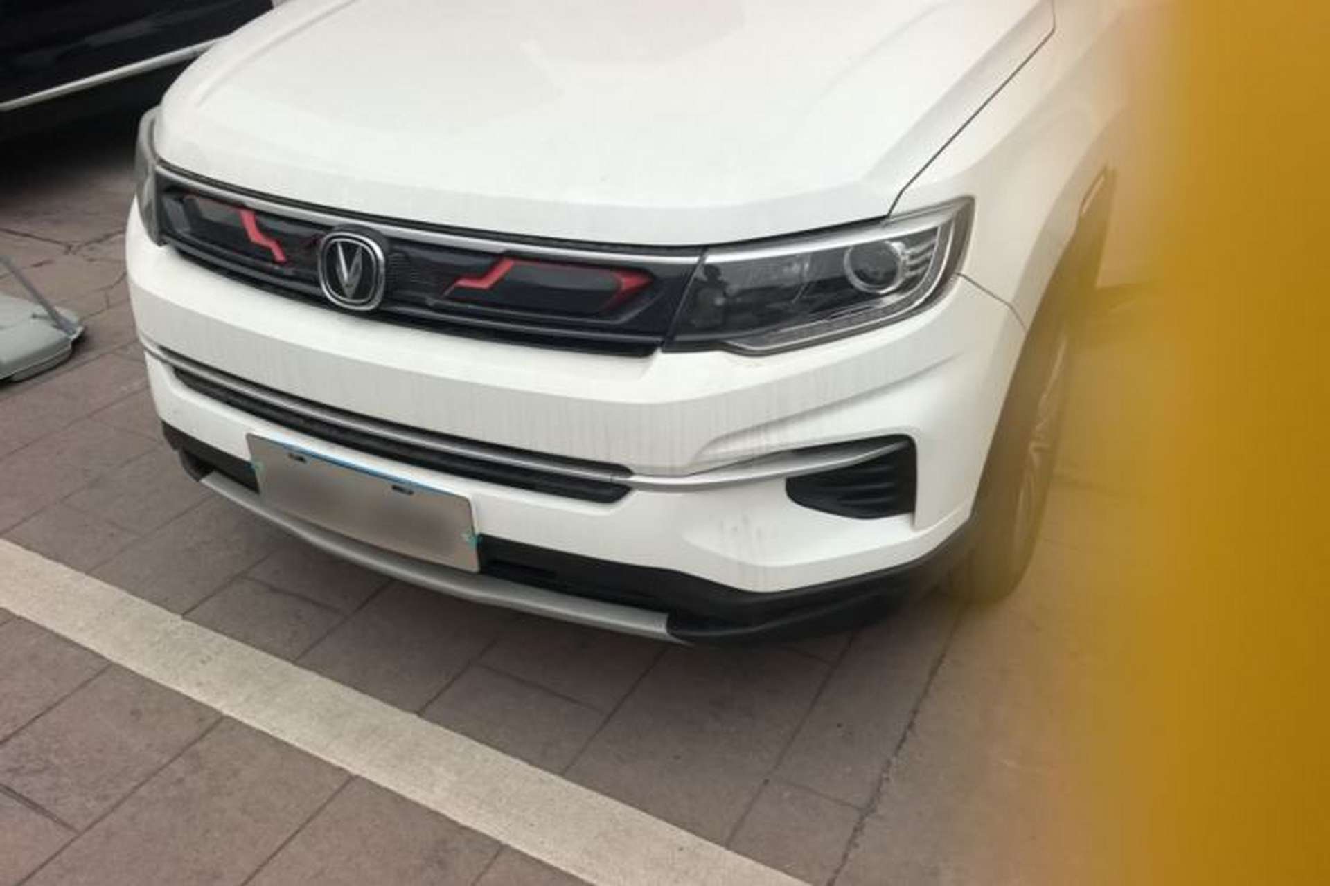 Used CHANGAN CS35PLUS 2019 1.4T DCT Chuanlian Blue Whale Edition Left Front Headlight