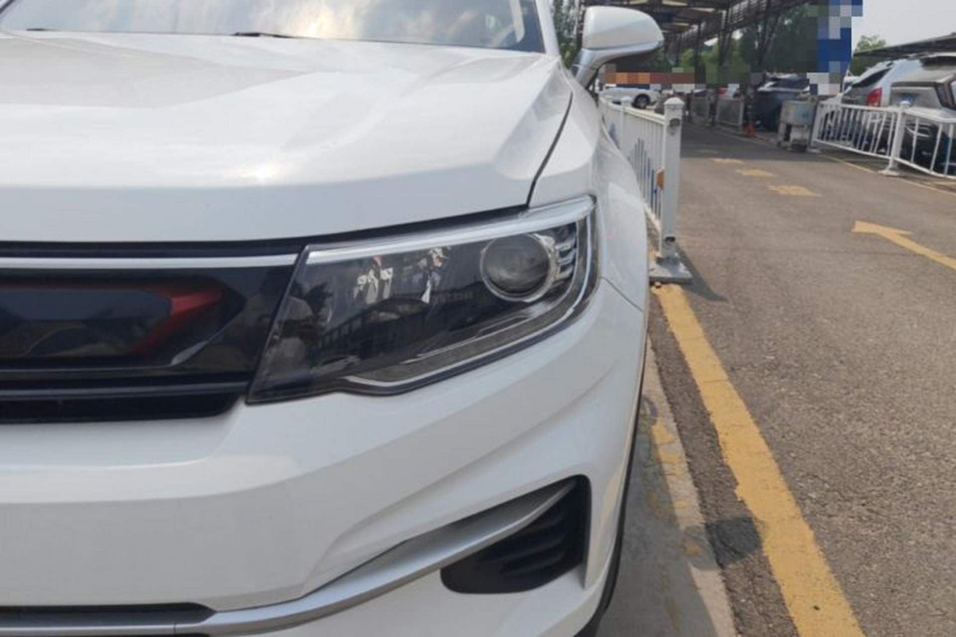 Used CHANGAN CS35PLUS 2019 1.4T DCT Chuanlian Blue Whale Edition Left Front Headlight