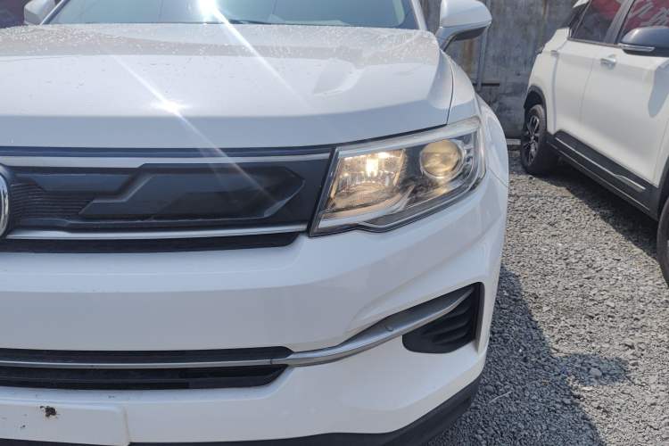 Used CHANGAN CS35PLUS 2019 1.6L Automatic Changlian Edition Left Front Headlight