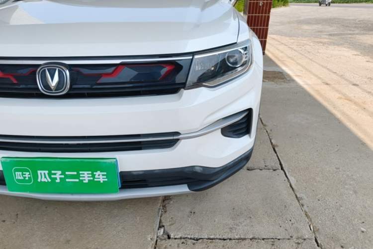 Used CHANGAN CS35PLUS 2019 1.4T DCT Chuanlian Blue Whale Edition Left Front Headlight
