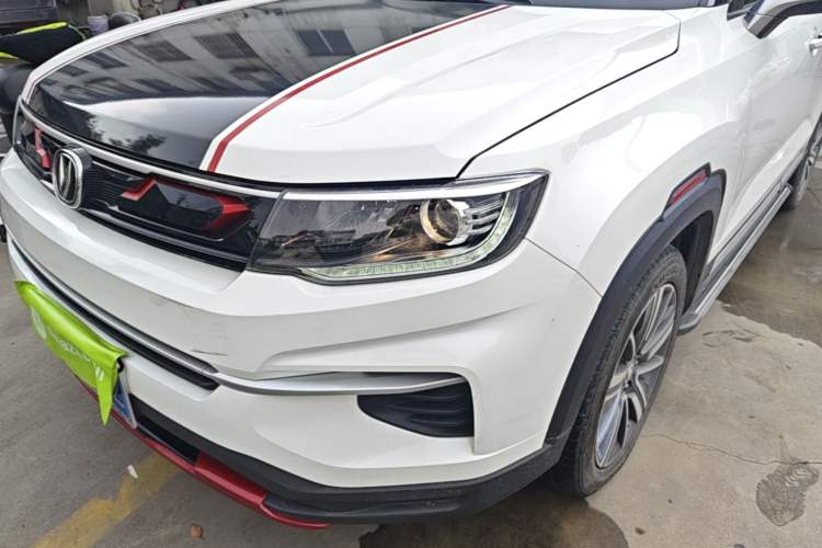 Used CHANGAN CS35PLUS 2019 1.4T DCT Chuanlian Blue Whale Edition Left Front Headlight