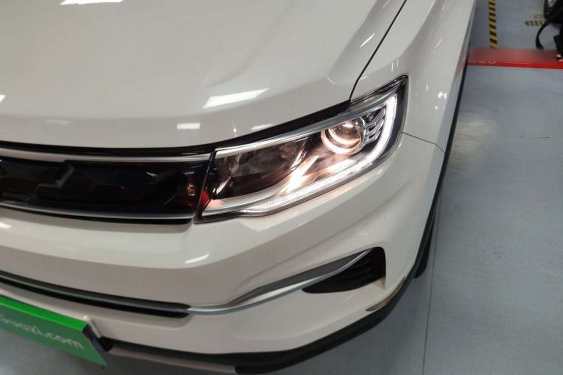 Used CHANGAN CS35PLUS 2019 1.6L Manual E-Link Upgrade Edition Left Front Headlight