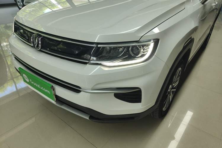Used CHANGAN CS35PLUS 2019 1.6L Manual Chuanlian Edition Left Front Headlight
