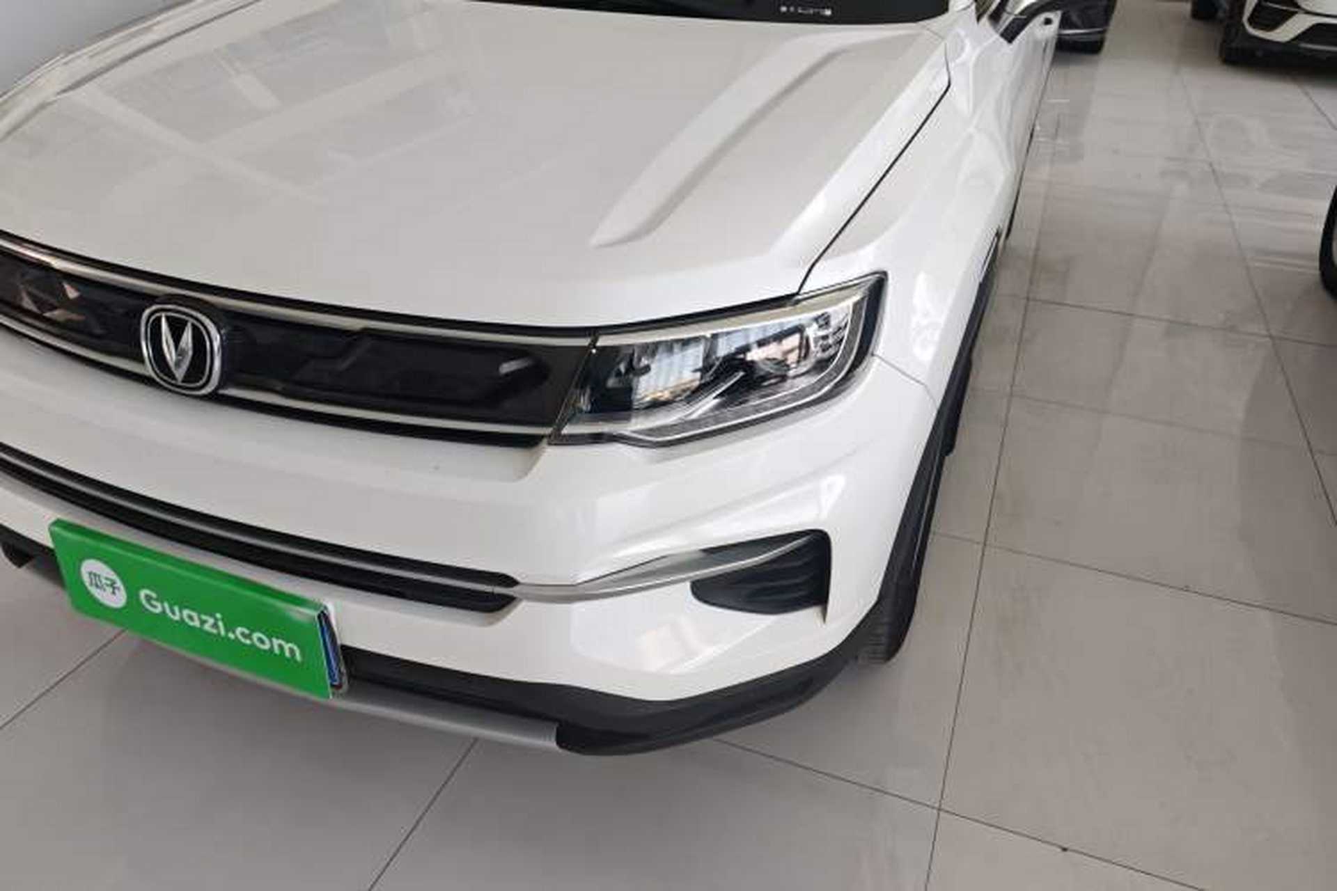 Used CHANGAN CS35PLUS 2019 1.6L Automatic Yue Lian Upgrade Edition Left Front Headlight