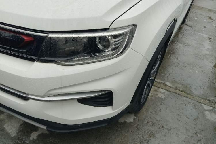 Used CHANGAN CS35PLUS 2019 1.4T DCT Chuanlian Blue Whale Edition Left Front Headlight