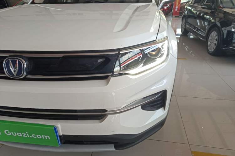Used CHANGAN CS35PLUS 2019 1.6L Manual Chuanlian Edition Left Front Headlight