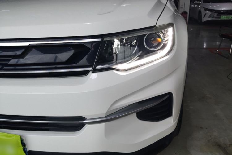 Used CHANGAN CS35PLUS 2019 1.6L Manual Chuanlian Edition Left Front Headlight