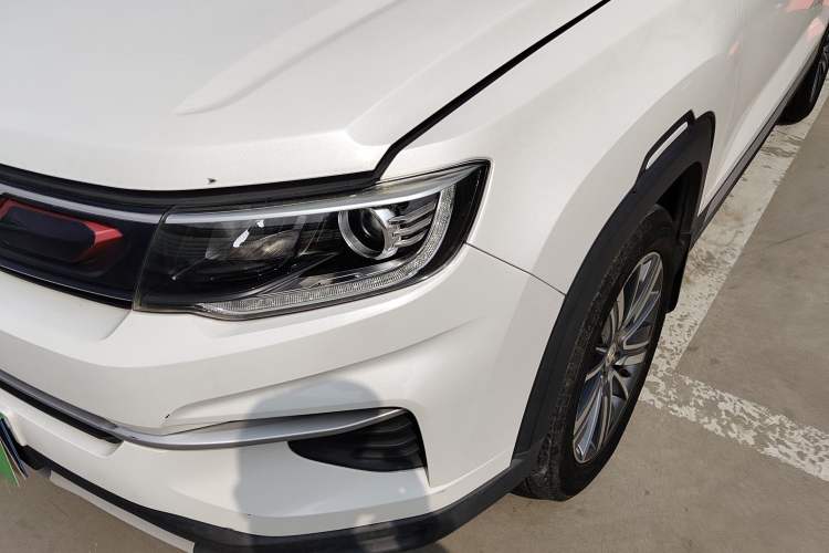 Used CHANGAN CS35PLUS 2019 1.4T DCT Chuanlian Blue Whale Edition Left Front Headlight
