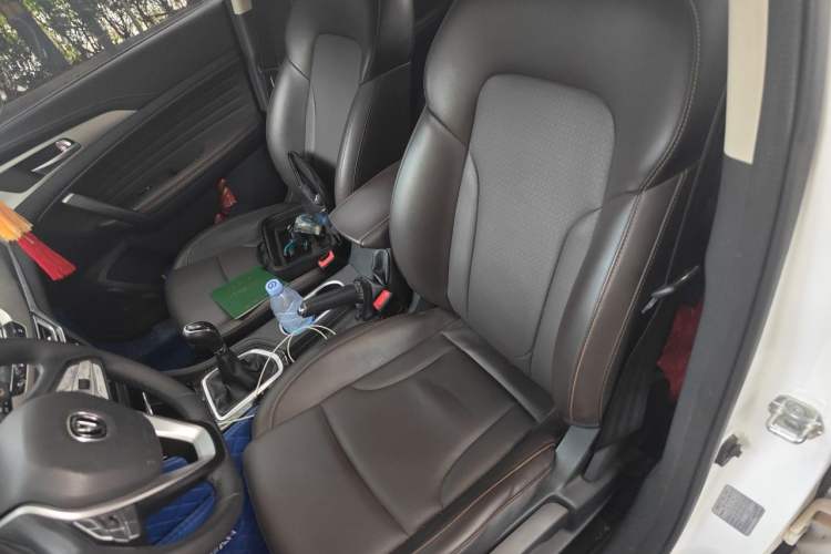 Used CHANGAN CS35PLUS 2019 1.6L Manual Chuanlian Edition Left Front Seat