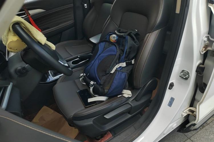 Used CHANGAN CS35PLUS 2019 1.6L Manual Chuanlian Edition Left Front Seat