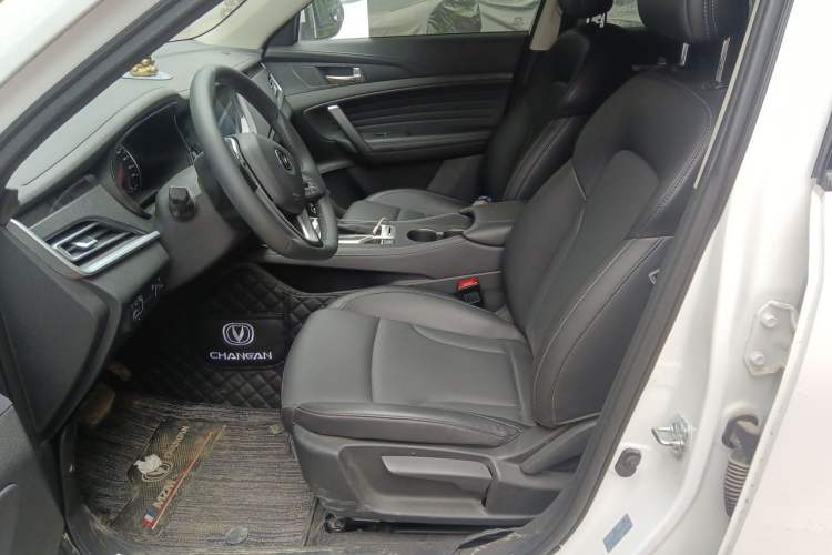 Used CHANGAN CS35PLUS 2019 1.4T DCT New Sharp Blue Whale Edition Left Front Seat