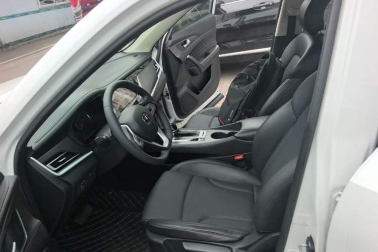 Used CHANGAN CS35PLUS 2019 1.4T DCT Chuanlian Blue Whale Edition Left Front Seat