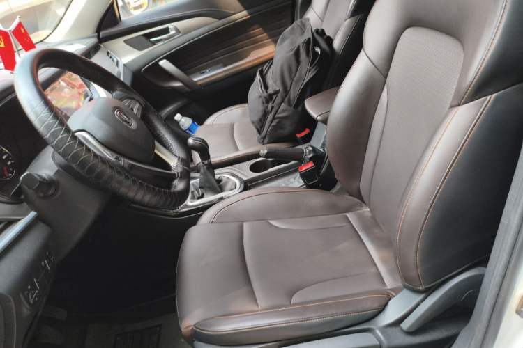 Used CHANGAN CS35PLUS 2019 1.6L Manual E-Link Upgrade Edition Left Front Seat