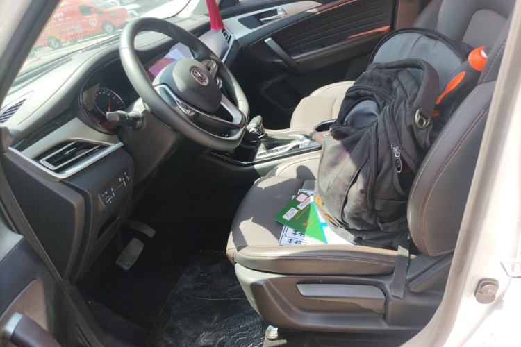 Used CHANGAN CS35PLUS 2019 1.6L Automatic Changlian Edition Left Front Seat