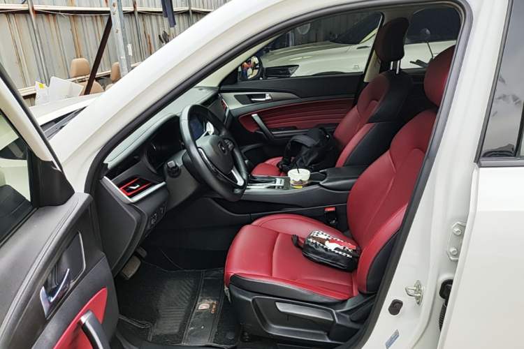 Used CHANGAN CS35PLUS 2019 1.4T DCT Chuanlian Blue Whale Edition Left Front Seat