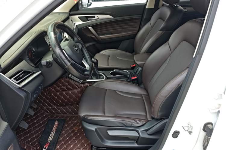 Used CHANGAN CS35PLUS 2019 1.6L Manual Chuanlian Edition Left Front Seat