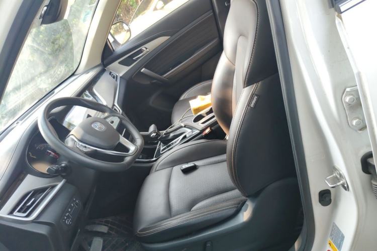 Used CHANGAN CS35PLUS 2019 1.6L Automatic Smart Connectivity Model Left Front Seat