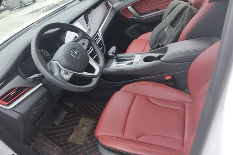 Used CHANGAN CS35PLUS 2019 1.4T DCT Chuanlian Blue Whale Edition Left Front Seat