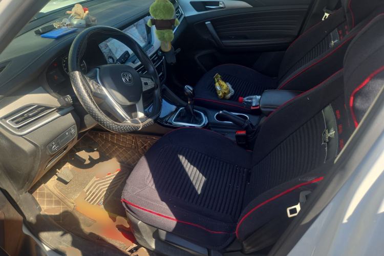 Used CHANGAN CS35PLUS 2019 1.6L Manual Chuanlian Edition Left Front Seat