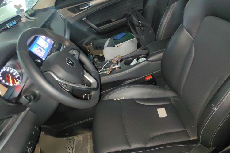 Used CHANGAN CS35PLUS 2019 1.4T DCT Chuanlian Blue Whale Edition Left Front Seat