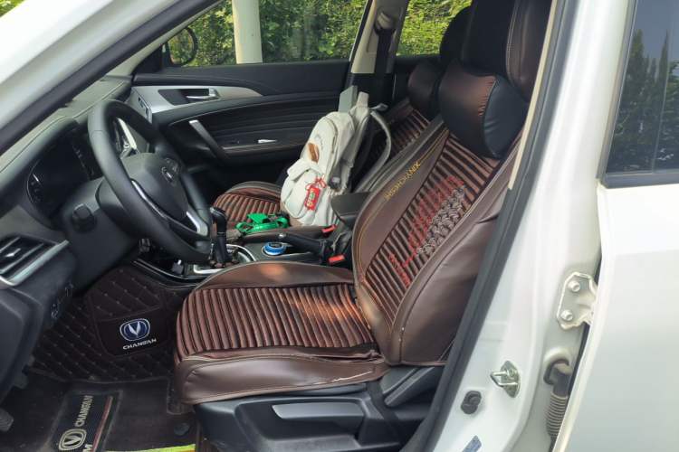 Used CHANGAN CS35PLUS 2019 1.6L Manual E-Link Upgrade Edition Left Front Seat