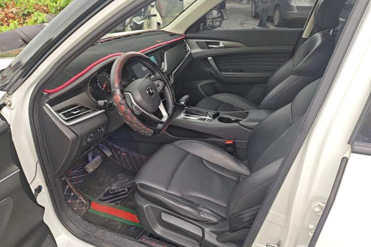Used CHANGAN CS35PLUS 2019 1.4T DCT Chuanlian Blue Whale Edition Left Front Seat