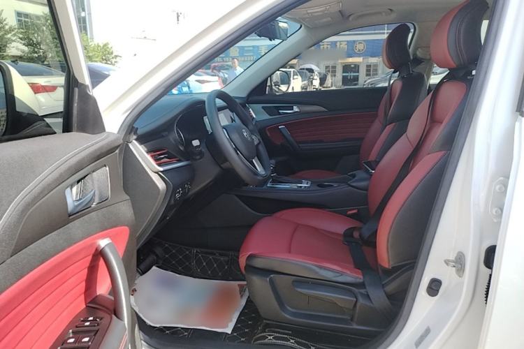 Used CHANGAN CS35PLUS 2019 1.4T DCT Chuanlian Blue Whale Edition Left Front Seat