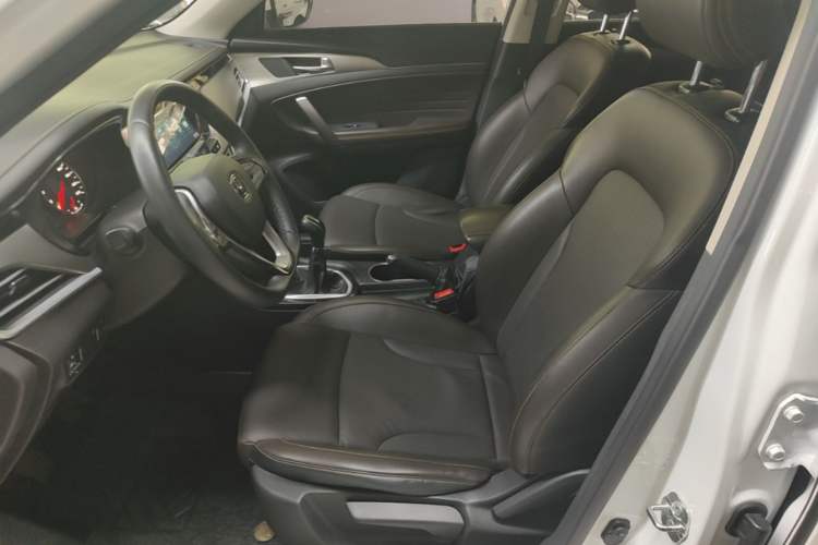 Used CHANGAN CS35PLUS 2019 1.6L Manual Chuanlian Edition Left Front Seat
