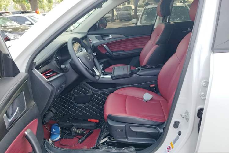Used CHANGAN CS35PLUS 2019 1.4T DCT CoolLink Blue Whale Edition Left Front Seat