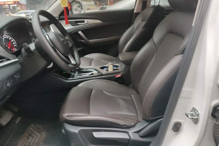 Used CHANGAN CS35PLUS 2019 1.6L Automatic Yue Lian Upgrade Edition Left Front Seat