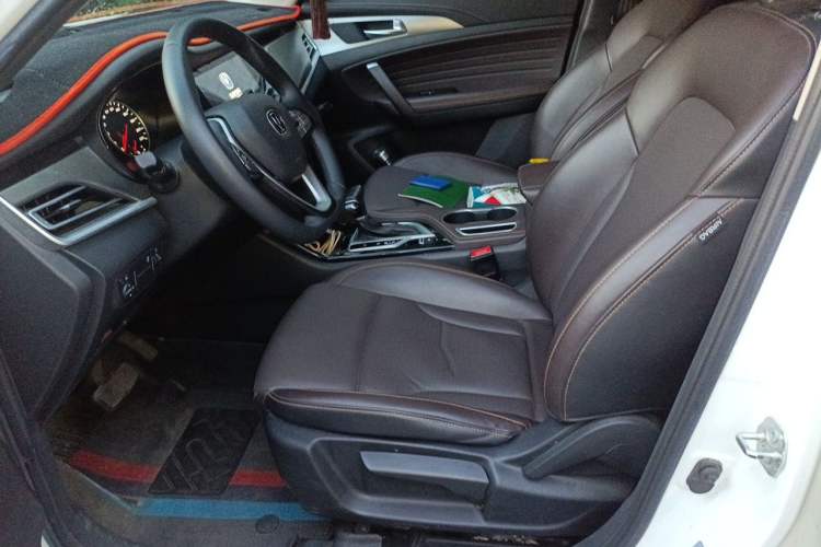 Used CHANGAN CS35PLUS 2019 1.6L Automatic Changlian Edition Left Front Seat