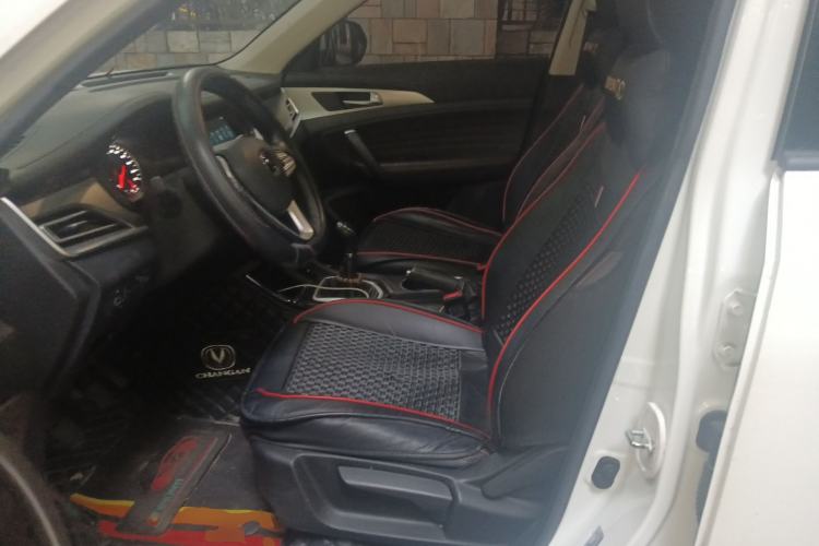 Used CHANGAN CS35PLUS 2019 1.6L Manual E-Link Upgrade Edition Left Front Seat