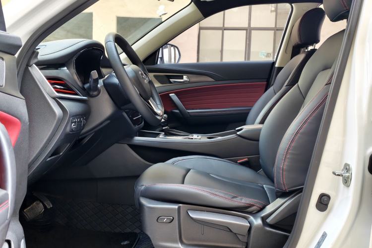 Used CHANGAN CS35PLUS 2019 1.4T DCT CoolLink Blue Whale Edition Left Front Seat