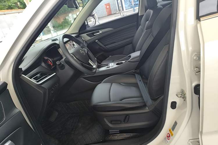 Used CHANGAN CS35PLUS 2019 1.4T DCT Smart Connect Blue Whale Edition Left Front Seat