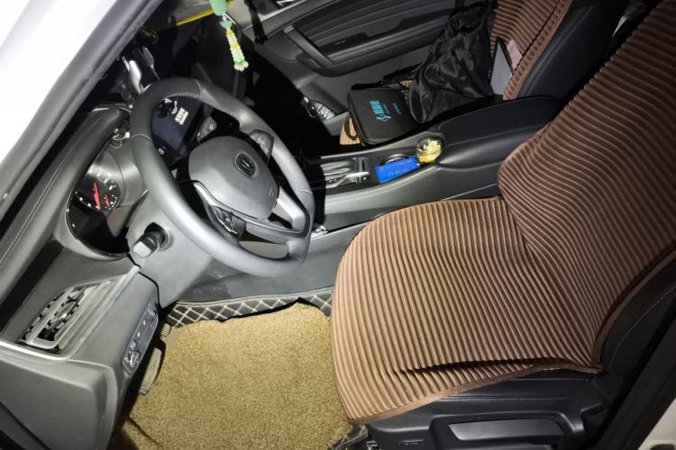 Used CHANGAN CS35PLUS 2019 1.4T DCT CoolLink Blue Whale Edition Left Front Seat