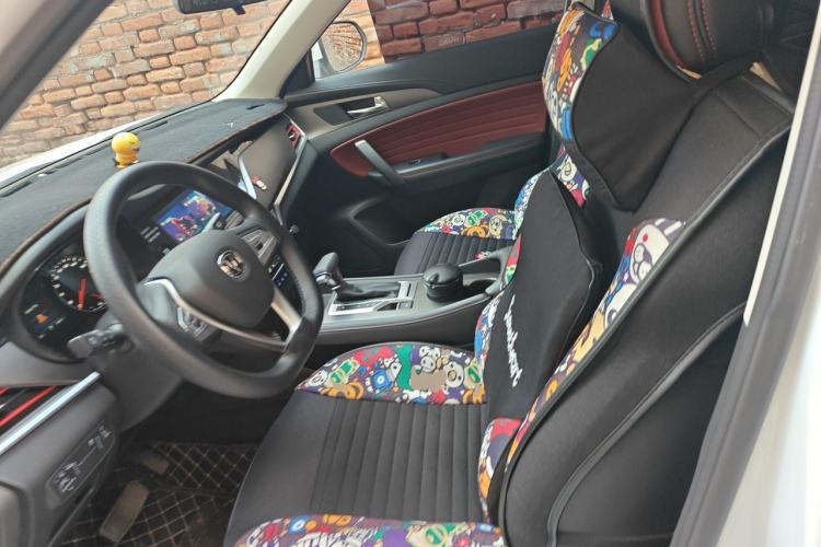 Used CHANGAN CS35PLUS 2019 1.4T DCT Chuanlian Blue Whale Edition Left Front Seat
