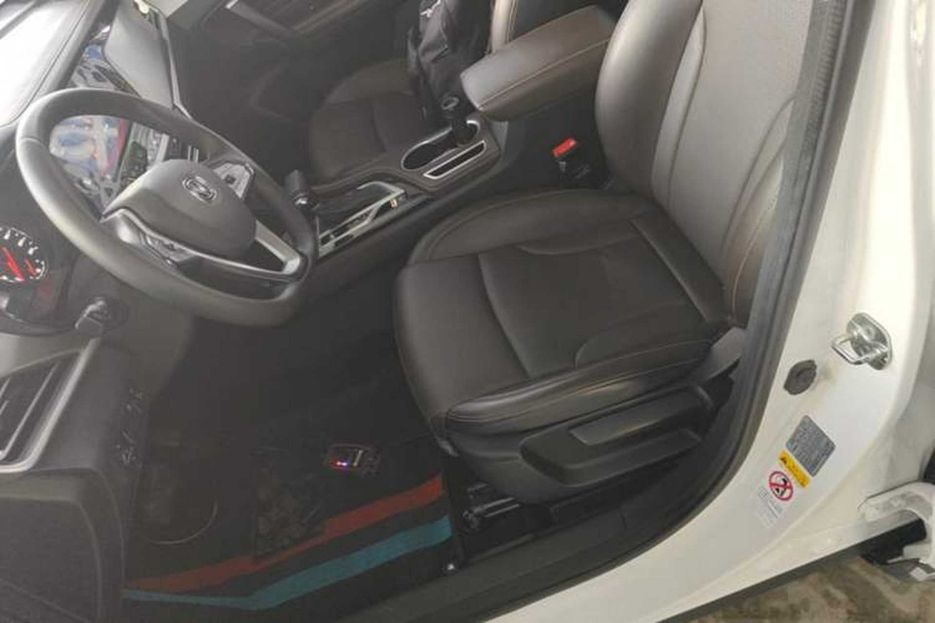 Used CHANGAN CS35PLUS 2019 1.6L Automatic Changlian Edition Left Front Seat