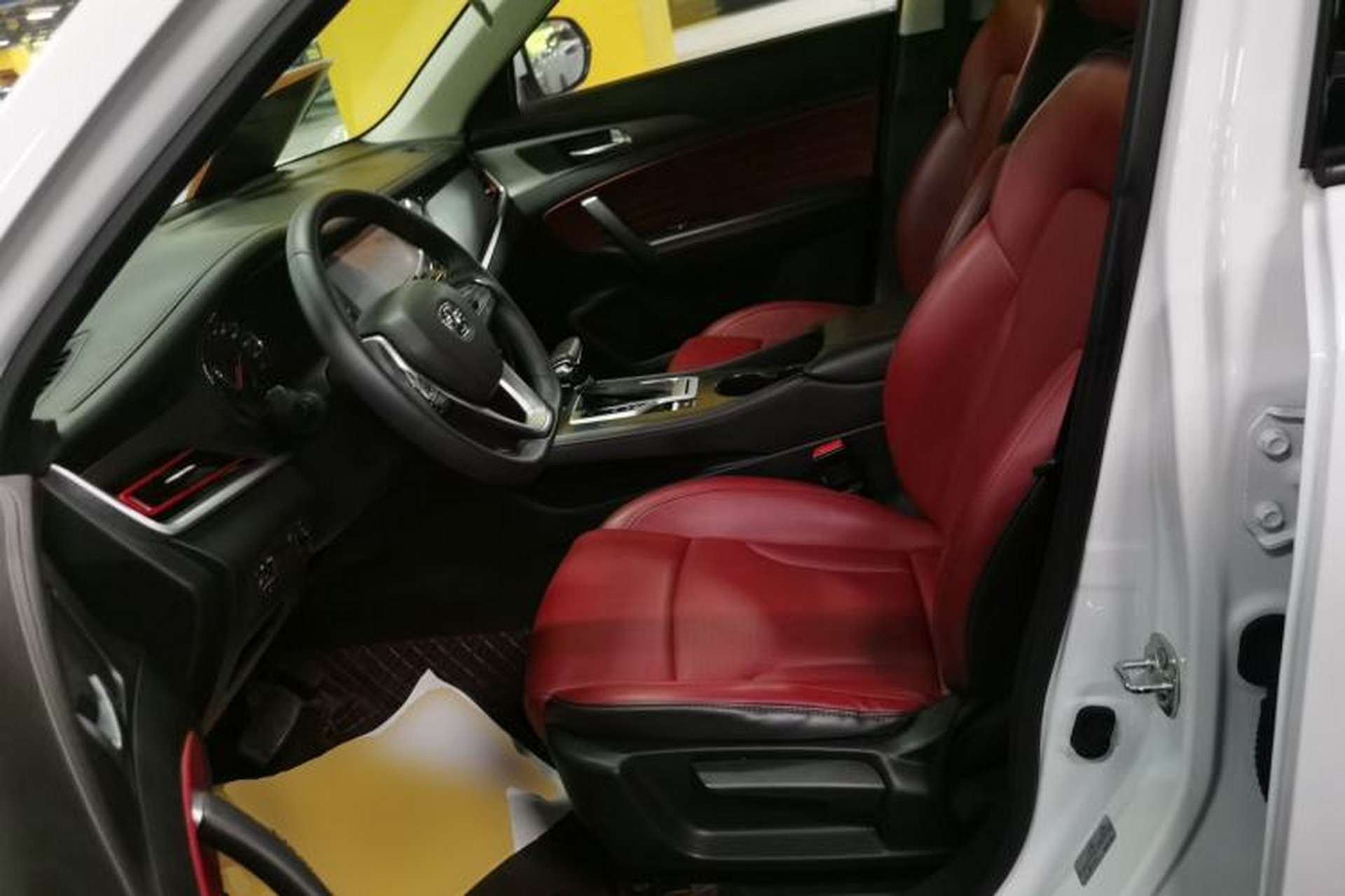 Used CHANGAN CS35PLUS 2019 1.4T DCT Chuanlian Blue Whale Edition Left Front Seat