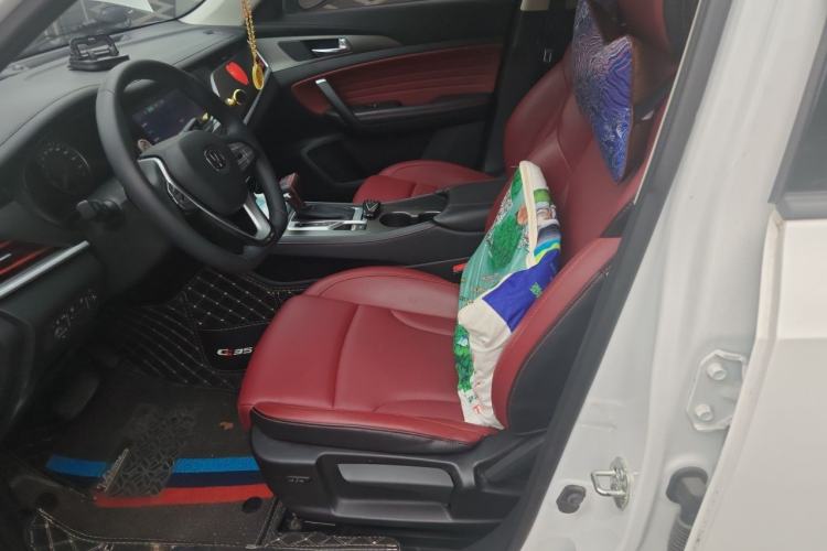Used CHANGAN CS35PLUS 2019 1.4T DCT CoolLink Blue Whale Edition Left Front Seat