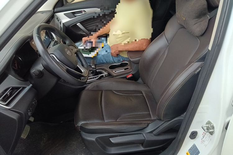 Used CHANGAN CS35PLUS 2019 1.6L Automatic Changlian Edition Left Front Seat