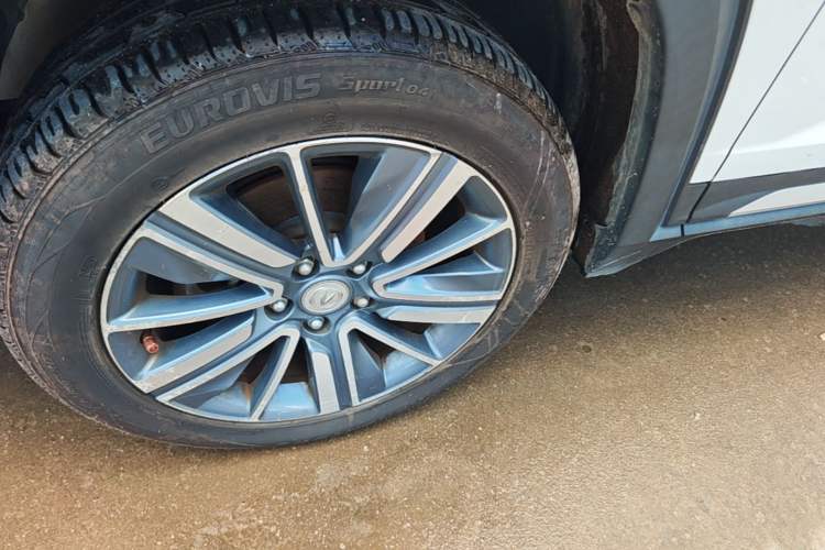 Used CHANGAN CS35PLUS 2019 1.6L Manual Chuanlian Edition Left Front Wheel Hub