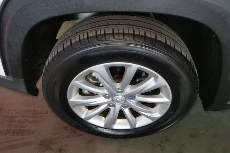 Used CHANGAN CS35PLUS 2019 1.6L Automatic Yue Lian Upgrade Edition Left Front Wheel Hub
