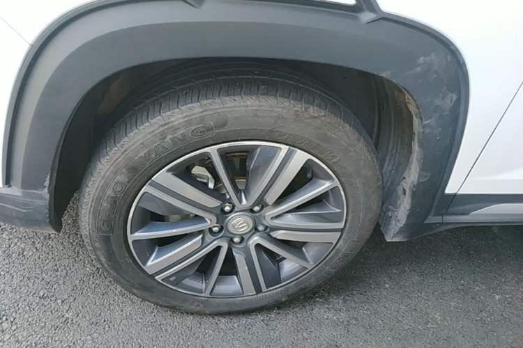 Used CHANGAN CS35PLUS 2019 1.4T DCT Chuanlian Blue Whale Edition Left Front Wheel Hub