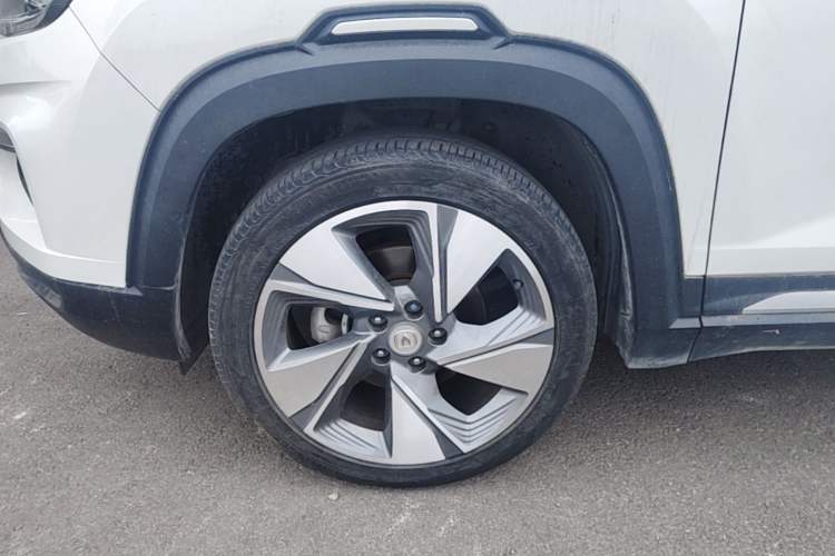 Used CHANGAN CS35PLUS 2019 1.6L Automatic Smart Connectivity Model Left Front Wheel Hub