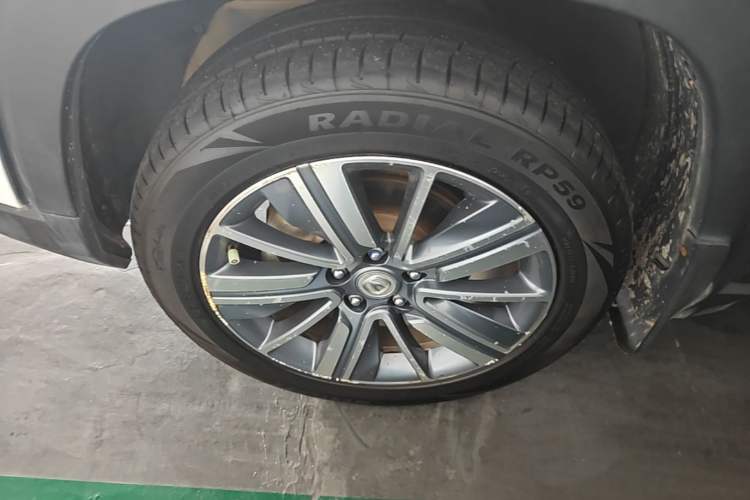 Used CHANGAN CS35PLUS 2019 1.6L Manual Chuanlian Edition Left Front Wheel Hub