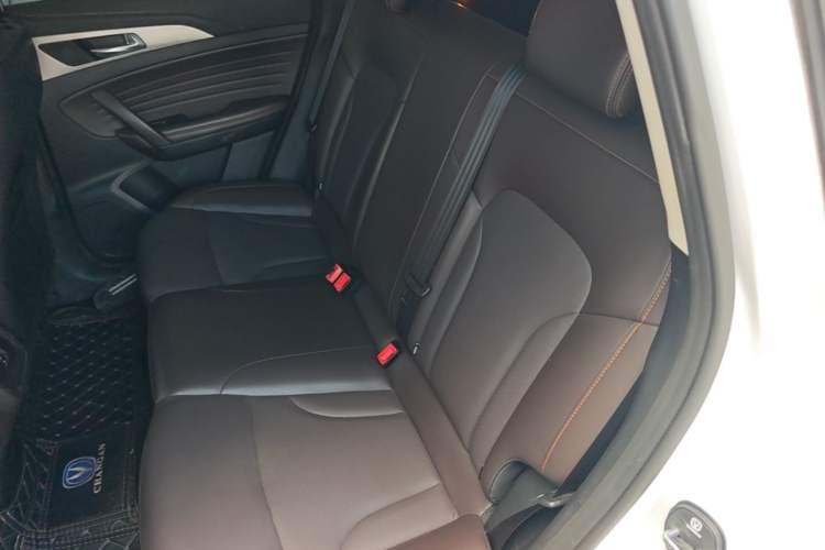 Used CHANGAN CS35PLUS 2019 1.6L Manual Chuanlian Edition Left Rear Seat