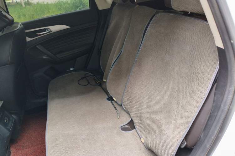 Used CHANGAN CS35PLUS 2019 1.6L Manual Chuanlian Edition Left Rear Seat