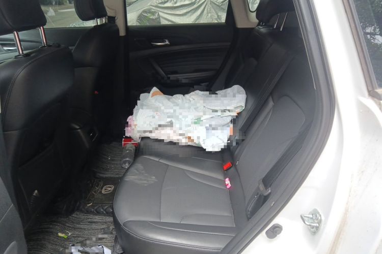 Used CHANGAN CS35PLUS 2019 1.4T DCT New Sharp Blue Whale Edition Left Rear Seat