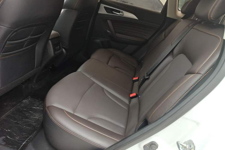 Used CHANGAN CS35PLUS 2019 1.6L Manual Chuanlian Edition Left Rear Seat