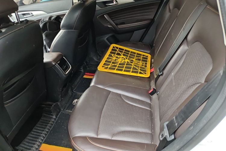 Used CHANGAN CS35PLUS 2019 1.6L Automatic Changlian Edition Left Rear Seat